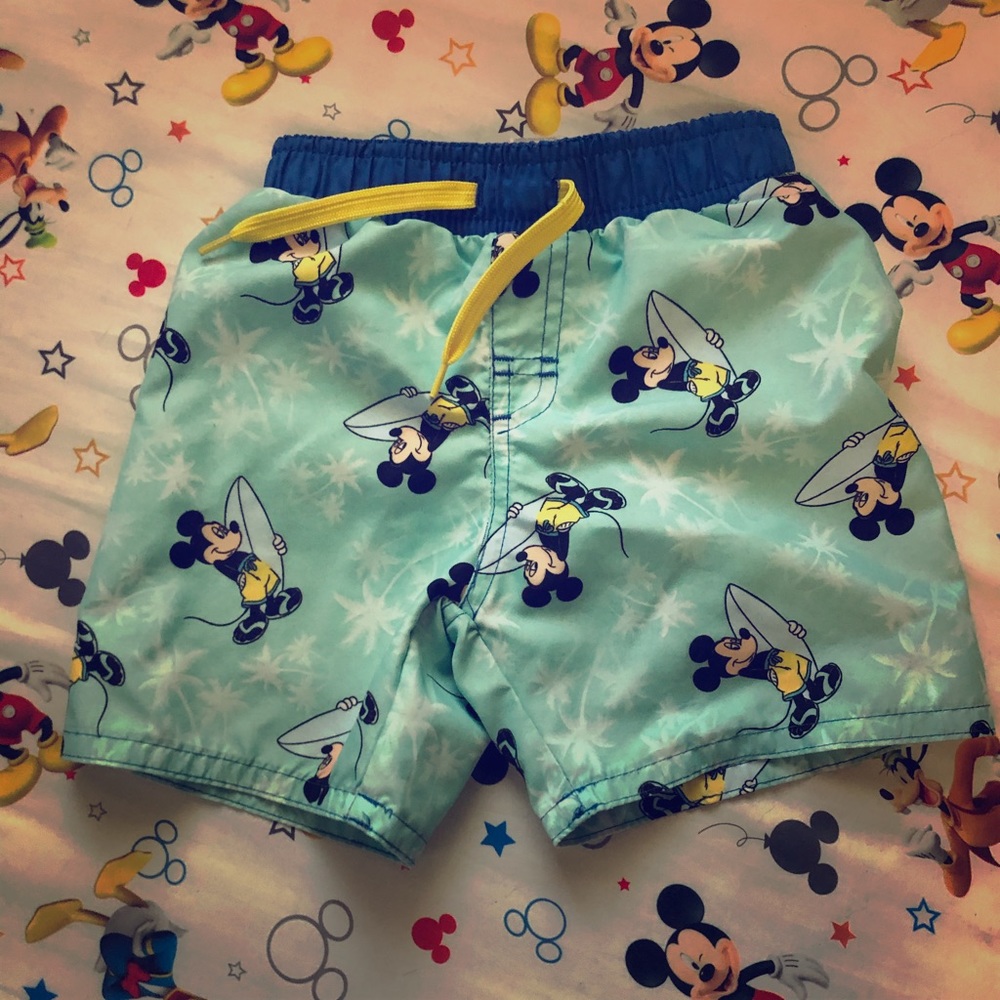 Mickey Mouse swimtrunks